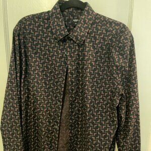 Long-Sleeve Button Down